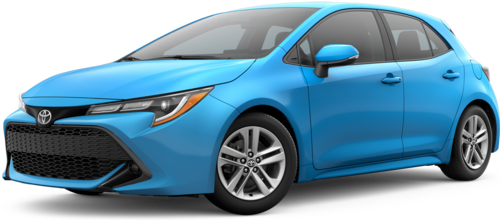 2019 Toyota Corolla Hatchback Hatchback 2019 Toyota Corolla Hatchback Hatchback